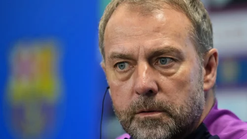 Hansi Flick, ante las elecciones del Barça: "No tiene que afectar al equipo, jugar a fútbol y tener éxito"