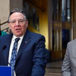 El CAQ reacciona a la salida de Geneviève Guilbault