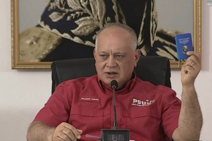 Diosdado Cabello dice buscan proteger a Nicolás Maduro con posible reapertura de embajada de EE.UU. UU. | Internacional | Noticias