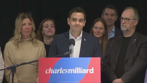 “La rendición de cuentas estará en el centro de mi liderazgo”: Charles Milliard lanza su campaña por la dirección del PLQ