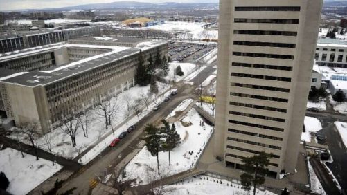 Gran robo en la Universidad Laval: sospechosos encontrados gracias a una infracción de tráfico
