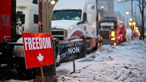 Convoyes de la libertad en 2022: estado de emergencia considerado “irrazonable” por el Tribunal Federal de Apelación