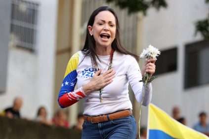 María Corina Machado considera 'absolutamente temporal' el Gobierno de Delcy Rodríguez en Venezuela | Internacional | Noticias