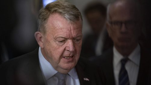 La adquisición de Groenlandia por parte de Estados Unidos está "fuera de discusión"