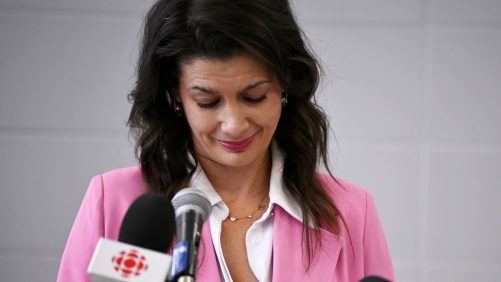 “Es una decisión tomada hace mucho tiempo”: Geneviève Guilbault dejará la vida política tras su mandato