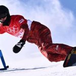 Snowboard alpino: Arnaud Gaudet sube por primera vez al podio de la Copa del Mundo