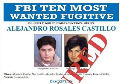 México captura a uno de los 10 más buscados del FBI por asesinato en EE.UU. UU. | Internacional | Noticias