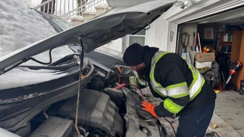 Cada vez más automovilistas se quedan varados: un número excepcional de 7.200 llamadas a CAA-Québec el lunes
