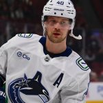 Un único Elias Pettersson en este partido