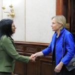 Delcy Rodríguez dice que renta petrolera será destinada al sistema de salud de Venezuela | Internacional | Noticias