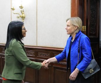 Delcy Rodríguez dice que renta petrolera será destinada al sistema de salud de Venezuela | Internacional | Noticias