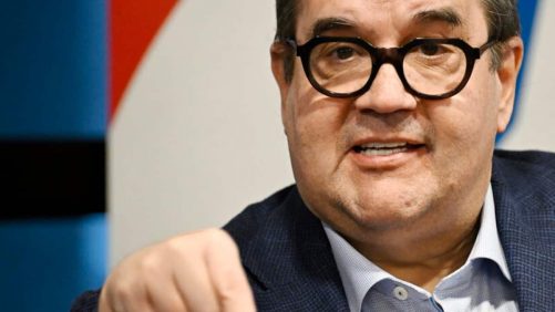 Al borde de la quiebra, Denis Coderre se declara en quiebra