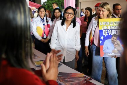 “En algún punto lo haré”, Donald Trump está dispuesto a reunirse con Delcy Rodríguez | Internacional | Noticias
