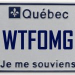 'SPANKME,' 'FKTRUMP' and 40 other license plates recently banned by Quebec's SAAQ