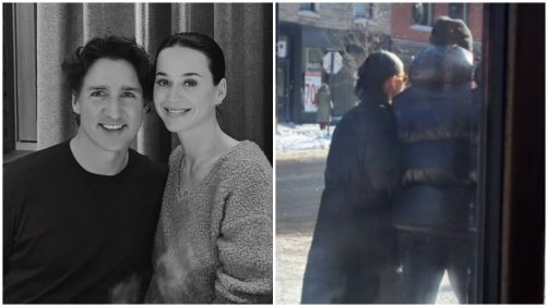Trudeau & Katy Perry were spotted having a 'private moment' in this MTL restaurant (PHOTOS)