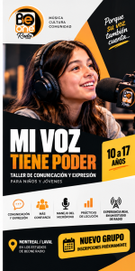 MI VOZ TIENE PODER
